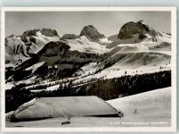 Gantrisch Gebrauchsspuren Stierenhütte Winter