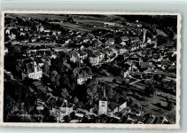 1510 Moudon - Mpudon vu d'avion