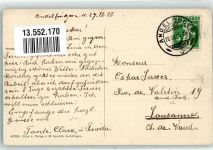 8450 Andelfingen 1910 Foto AK