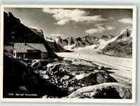 Fornohütte Foto AK Verlag u. Fotograf Hans Steiner Hüttenstempel
