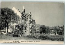 1890 St-Maurice - Orphelinat und Kapelle de Veroilley