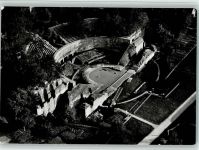 4302 Augst BL - Augusta Raurica Römisches Theater 2. Jh. n. Chr. Amphitheater aus dem 1. Jh. n. Chr. Luftaufnahme