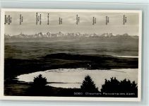 2067 Chaumont - Panorama des Alpes