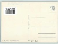 3989 Biel VS 1942 - Nr. 5080 Leo Bandschapp Künstlerkarte - sign Denise Lob 1942 - Im stillen Städtchen, sehr gute Erhaltung AK