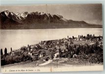 1815 Clarens - Savoyer Alpen