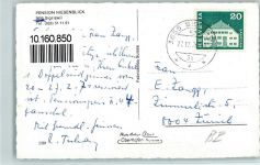 3655 Sigriswil - Pension Niesenblick