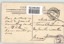 Le Mont Blanc 1906 - Montanvert Mer de glace