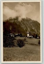 3703 Aeschi b. Spiez - Nebeltreiben am Niesen