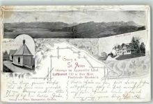 St Anton Oberegg 1903 - St. Antonkapelle Hotel Rössli