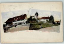 8308 Illnau 1910 Gebrauchsspuren Gasthaus Zum Löwen Kirchenquartier