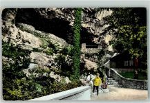 3800 Sundlauenen - Beatushöhlen Eingang Aufstieg