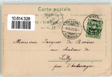 1901 - Schwyzer Trachtenfrau