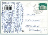 8192 Glattfelden 1962 Foto AK Vue generale, gute Erhaltung AK