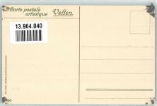 1890 St-Maurice Gebrauchsspuren St. Maurice Künstlerkarte