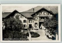 3703 Aeschi b. Spiez FOTO KEINE AK Hotel Pension Baumgarten