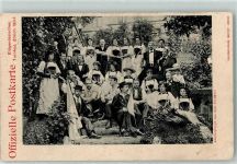 8000 Zürich 1903 Gebrauchsspuren Offiz. Karte Turnfest 1903 AK