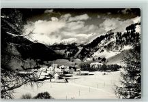 7482 Bergün Bravuogn - Familienherberge Winter