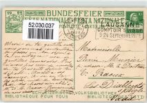 1. August Bundesfeier / Pro Patria Schweiz