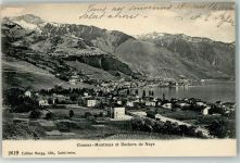 1815 Clarens 1904 - Rochers de Naye
