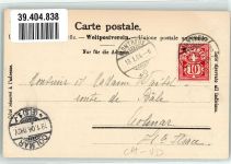1815 Clarens 1904 - Rochers de Naye