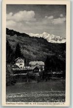 7212 Seewis Dorf - Gasthaus Fadära