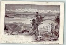 2532 Magglingen Macolin 1900 Gebrauchsspuren