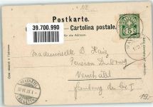 2532 Magglingen Macolin 1900 Gebrauchsspuren