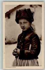 Lötschentalermädchen