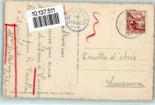 Col du Pillon 1930 - Nr. 15090 A Verlag Guggenheim A - Col du Pillon et Scex Rouge