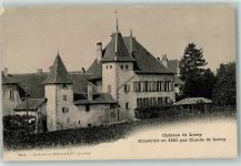 1095 Lutry 1906 - Schloss