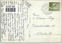 7134 Obersaxen Meierhof - Obersaxen Misanenga mit Piz Mundaun Winteraufnahme