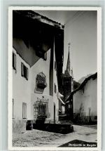 7482 Bergün Bravuogn - Dorfpartie in Bergün