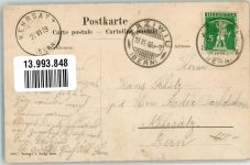 3532 Zäziwil 1909 Foto AK