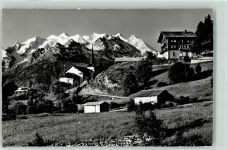 3934 Zeneggen - Pension Alpenblick Mischabelgruppe