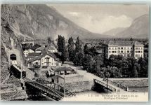 1904 Vernayaz - Chemin de fer Martygny Chatelard