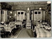 7603 Vicosoprano - Hotel Krone Bergellerstube Innenaufnahme