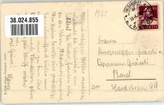 8135 Langnau am Albis 1931 - Bär Wildpartk Langenberg Bärengraben