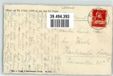 7482 Bergün Bravuogn - Val Tuors Piz d´Aela Ort lt. Stempel