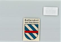 8303 Bassersdorf Baltenswil ZH - Vignette Wappen Kaffee Hag ca 1920-1940