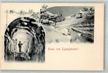 3823 Eigergletscher Winter Eigergletscher Höhle