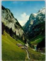 7315 Vättis Foto AK St. Martin Calfeisental Foto Fetzer