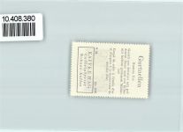 6482 Gurtnellen - Vignette Wappen Kaffee Hag ca 1920-1940