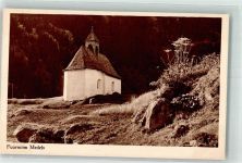7184 Medel Lucmagn - Fuorns Kapelle Serie IX Kirchen in Graubünden