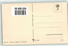 7184 Medel Lucmagn - Fuorns Kapelle Serie IX Kirchen in Graubünden