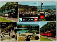 8134 Adliswil - Sihltal Schnaaggi-Schaaggi Langnau Adliswil Langenberg Kabinenbahn Bären Gattiker Weiher Sihltalbahn