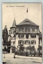 2710 Tavannes 1912 - Hotel Terminus