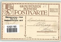 7076 Parpan 1917 - Calanda