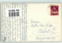 Kipp Waldheim Foto AK Ort handschriftlich Chalet Waldheim