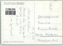 7515 Sils/Segl Baselgia - Baselgia Oberengadin Partie am Inn mit Piz della Margna