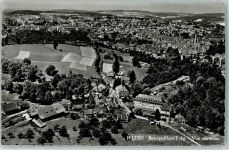 1722 Bourguillon Gebrauchsspuren Fliegeraufnahme